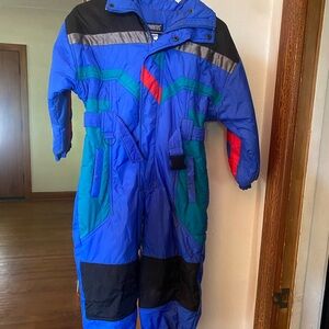 Apparatus Studio Kids Blue and Green Jacket